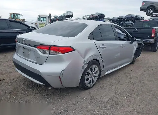 5YFEPMAE8MP182691 2021 2021 Toyota Corolla- LE 4