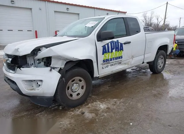 1GCHSBEA7J1322673 2018 2018 Chevrolet Colorado- WT 2