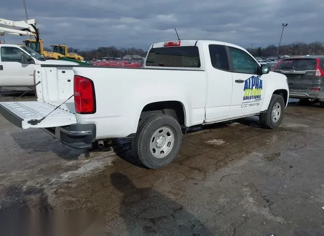 1GCHSBEA7J1322673 2018 2018 Chevrolet Colorado- WT 4