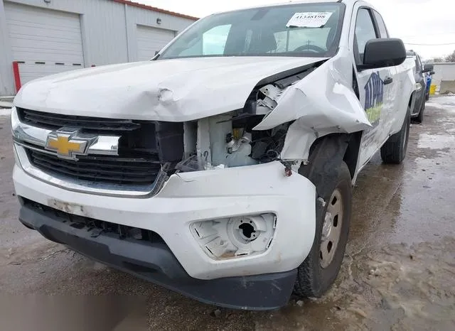 1GCHSBEA7J1322673 2018 2018 Chevrolet Colorado- WT 6