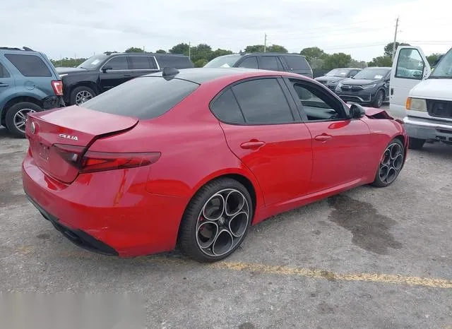 ZARFAMBN7N7652920 2022 2022 Alfa Romeo Giulia- Veloce Ti Rwd 4