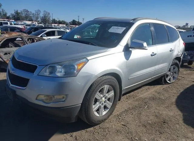 1GNKRGED4CJ252987 2012 2012 Chevrolet Traverse- 1LT 2