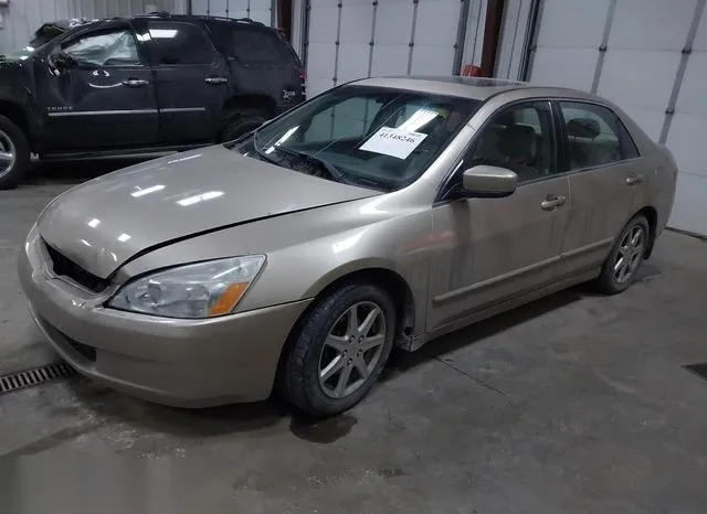 1HGCM66594A014861 2004 2004 Honda Accord- 3-0 EX 2