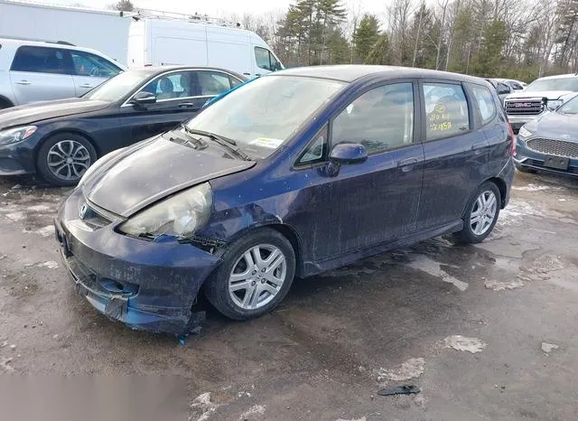 JHMGD38638S041217 2008 2008 Honda Fit- Sport 2