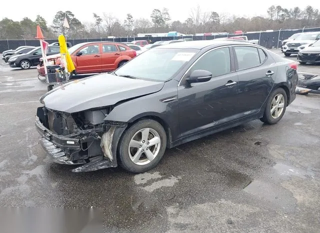 5XXGM4A73FG496537 2015 2015 KIA Optima- LX 2