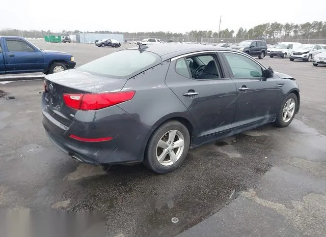 5XXGM4A73FG496537 2015 2015 KIA Optima- LX 4