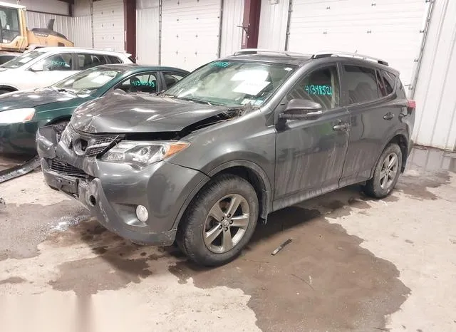 JTMRFREV1FD150408 2015 2015 Toyota RAV4- Xle 2