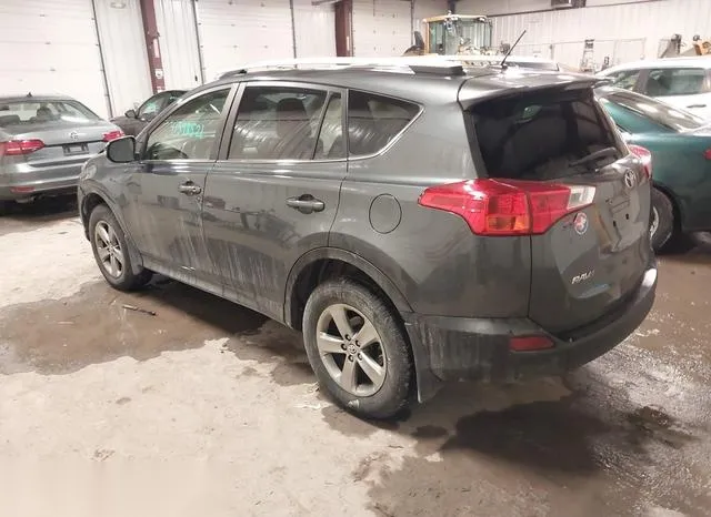 JTMRFREV1FD150408 2015 2015 Toyota RAV4- Xle 3