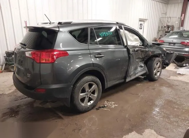 JTMRFREV1FD150408 2015 2015 Toyota RAV4- Xle 4