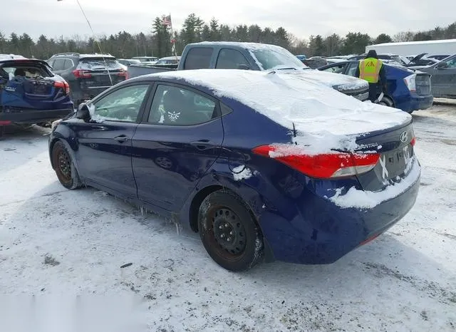 5NPDH4AE3BH047248 2011 2011 Hyundai Elantra- Gls 3