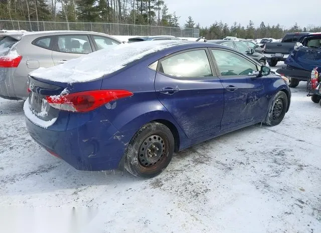 5NPDH4AE3BH047248 2011 2011 Hyundai Elantra- Gls 4