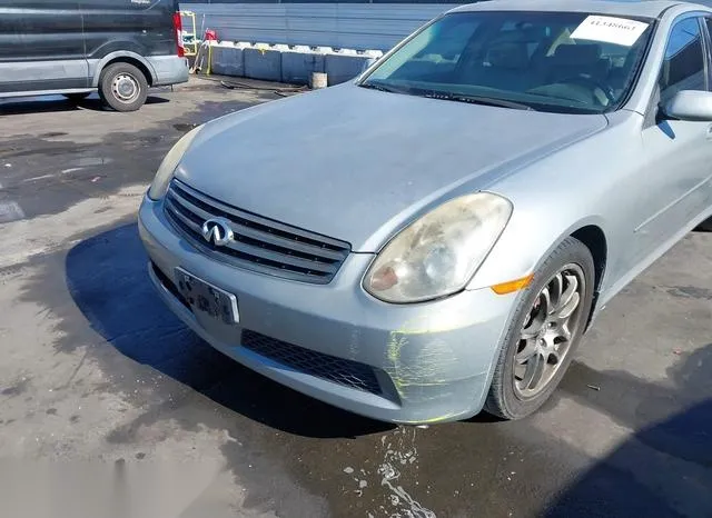 JNKCV51E56M508096 2006 2006 Infiniti G35 6