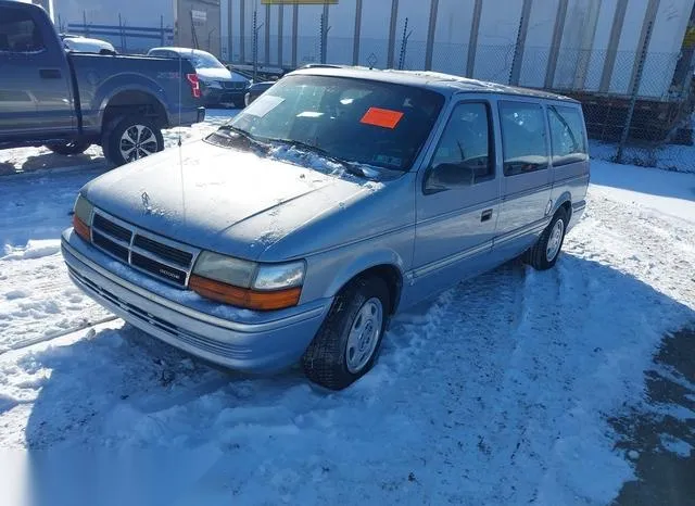 1B4GH4435NX211306 1992 1992 Dodge Grand Caravan- SE 2