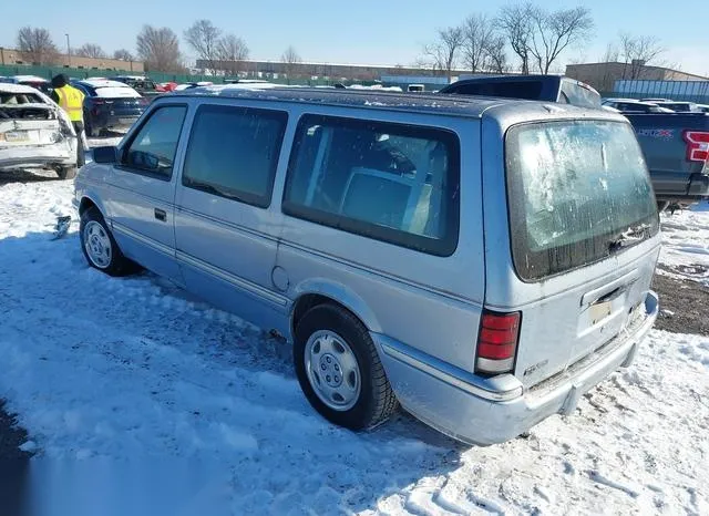 1B4GH4435NX211306 1992 1992 Dodge Grand Caravan- SE 3