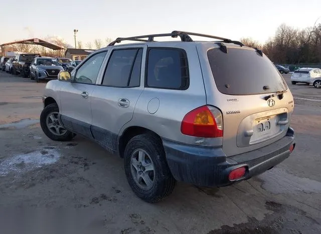 KM8SC73D73U518784 2003 2003 Hyundai Santa Fe- Gls/Lx 3