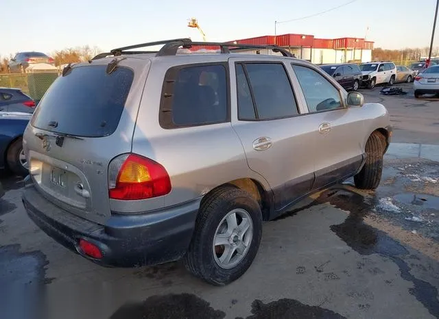 KM8SC73D73U518784 2003 2003 Hyundai Santa Fe- Gls/Lx 4