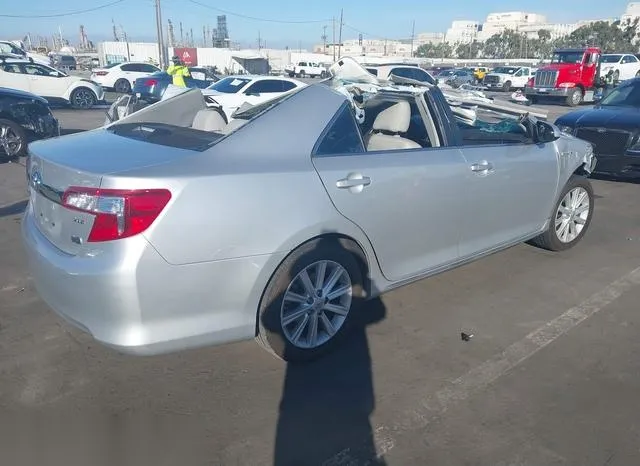 4T1BD1FK0EU109145 2014 2014 Toyota Camry- Hybrid Xle 4