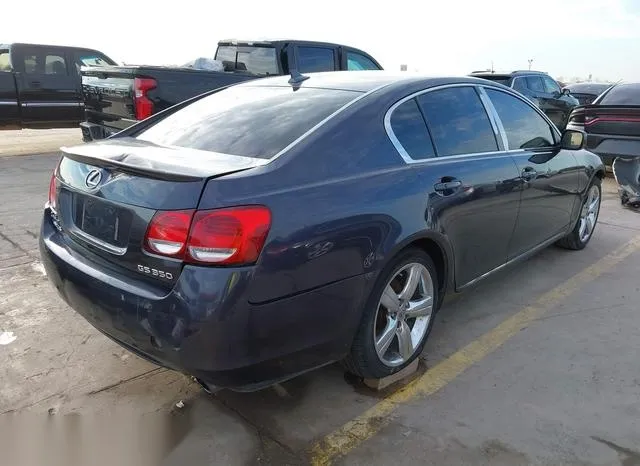 JTHBE96S570014542 2007 2007 Lexus GS- 350 4