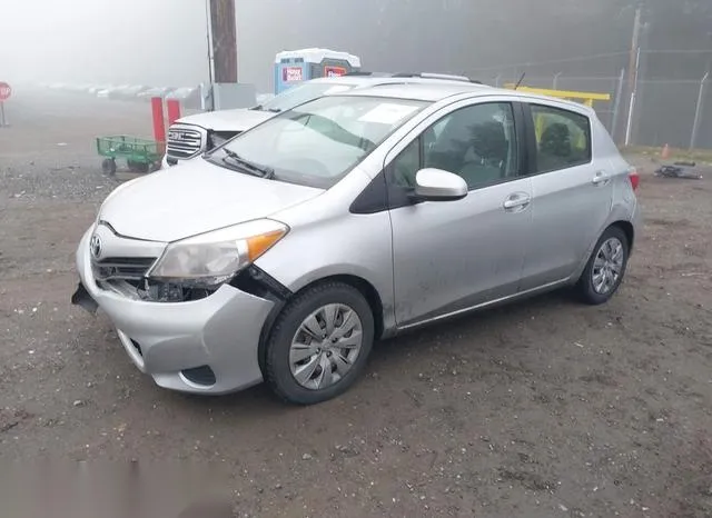 JTDKTUD38DD557037 2013 2013 Toyota Yaris- LE 2