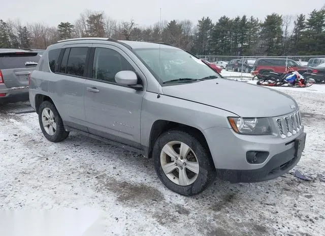 1C4NJDEB3ED904817 2014 2014 Jeep Compass- Latitude 1