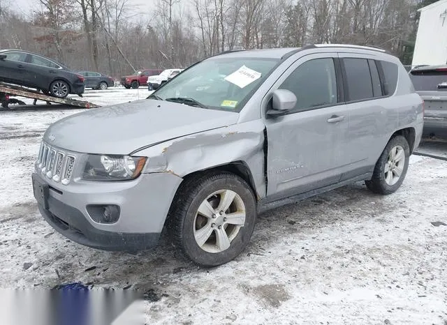 1C4NJDEB3ED904817 2014 2014 Jeep Compass- Latitude 2