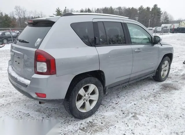 1C4NJDEB3ED904817 2014 2014 Jeep Compass- Latitude 4