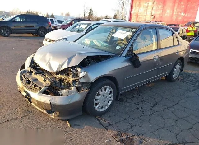 2HGES15604H635919 2004 2004 Honda Civic- LX 2