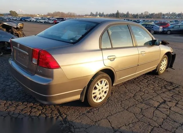 2HGES15604H635919 2004 2004 Honda Civic- LX 4