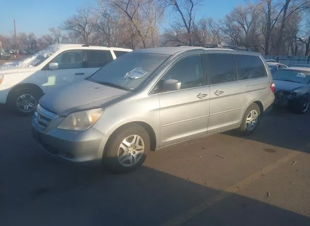 5FNRL38707B036381 2007 2007 Honda Odyssey- Ex-L 2