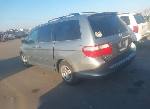 5FNRL38707B036381 2007 2007 Honda Odyssey- Ex-L 3