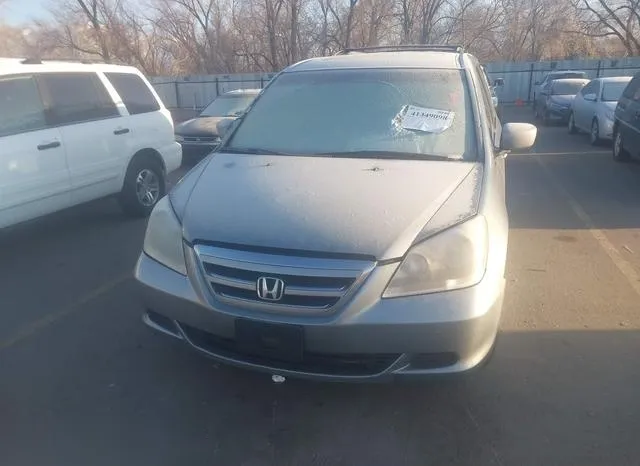 5FNRL38707B036381 2007 2007 Honda Odyssey- Ex-L 6