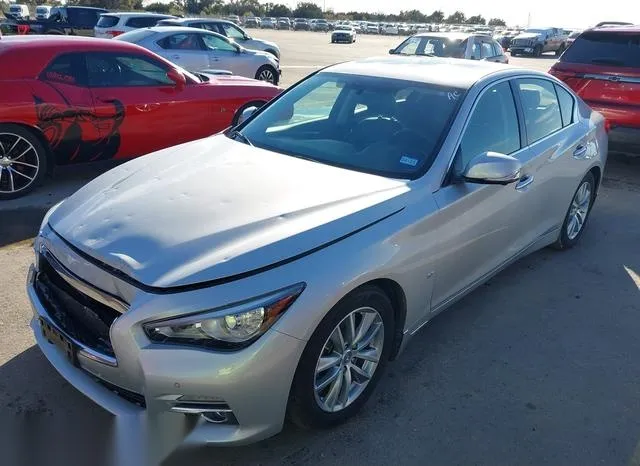 JN1BV7APXFM343062 2015 2015 Infiniti Q50- Premium 2