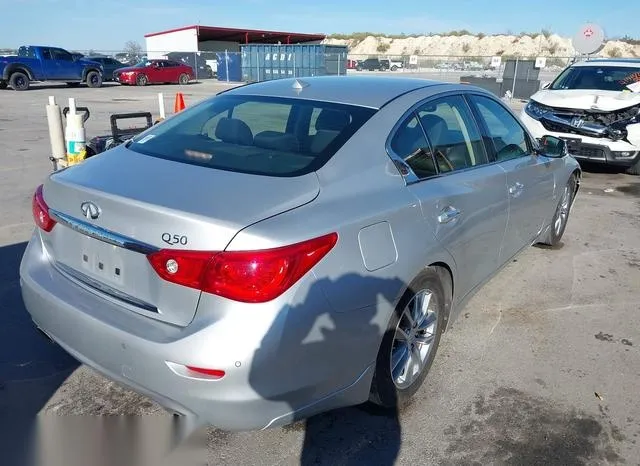 JN1BV7APXFM343062 2015 2015 Infiniti Q50- Premium 4