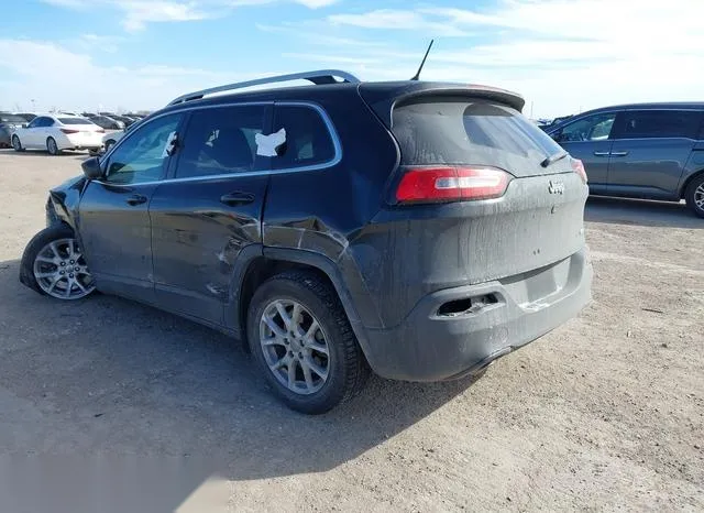 1C4PJLCB4JD513384 2018 2018 Jeep Cherokee- Latitude Fwd 3