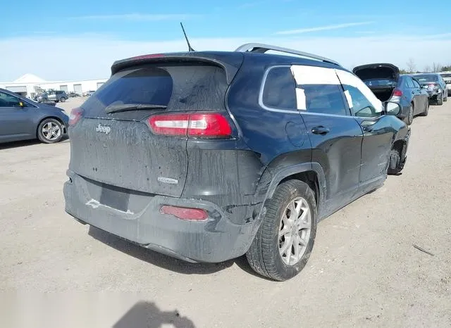 1C4PJLCB4JD513384 2018 2018 Jeep Cherokee- Latitude Fwd 4