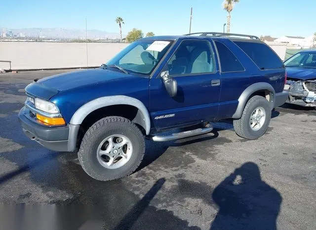 1GNCT18W8WK239805 1998 1998 Chevrolet Blazer- LS 2