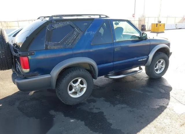 1GNCT18W8WK239805 1998 1998 Chevrolet Blazer- LS 4