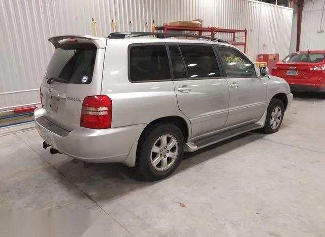 JTEHF21A320067288 2002 2002 Toyota Highlander- V6 4