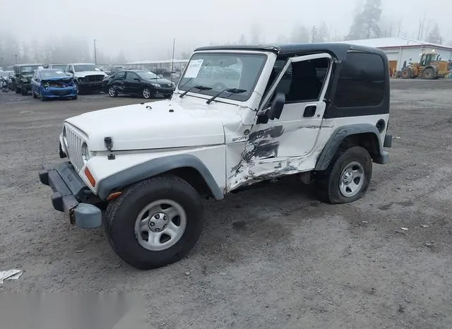 1J4F449S16P709895 2006 2006 Jeep Wrangler- Sport Rhd 2