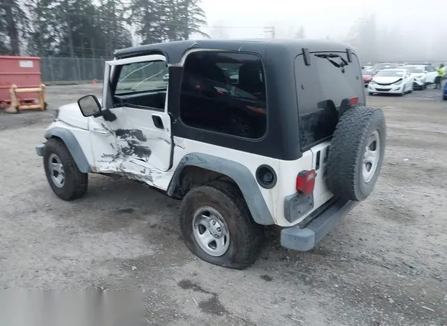 1J4F449S16P709895 2006 2006 Jeep Wrangler- Sport Rhd 3