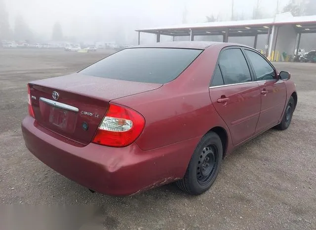 4T1BE32K83U241873 2003 2003 Toyota Camry- LE 4