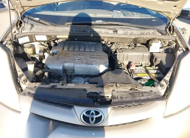 5TDZK23C17S085764 2007 2007 Toyota Sienna- LE 10