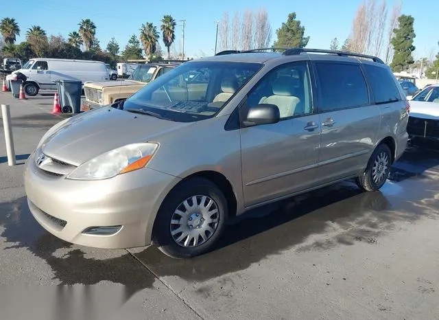 5TDZK23C17S085764 2007 2007 Toyota Sienna- LE 2