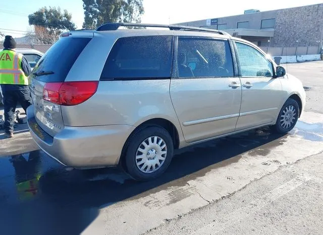 5TDZK23C17S085764 2007 2007 Toyota Sienna- LE 4