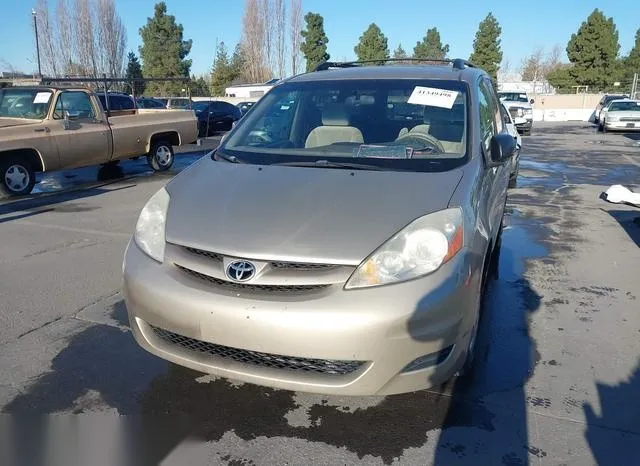 5TDZK23C17S085764 2007 2007 Toyota Sienna- LE 6