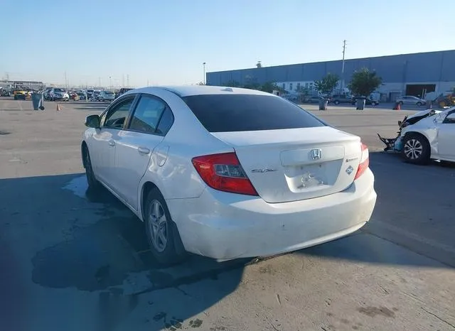 19XFB5F56CE000231 2012 2012 Honda Civic- Sedan Cng/Natural Gas 3