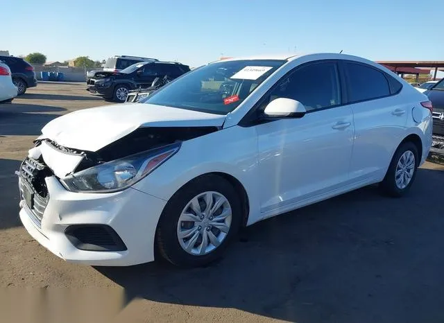 3KPC24A68ME144555 2021 2021 Hyundai Accent- SE 2