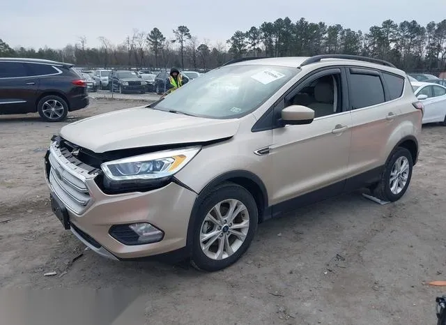 1FMCU0HD2JUC45302 2018 2018 Ford Escape- Sel 2