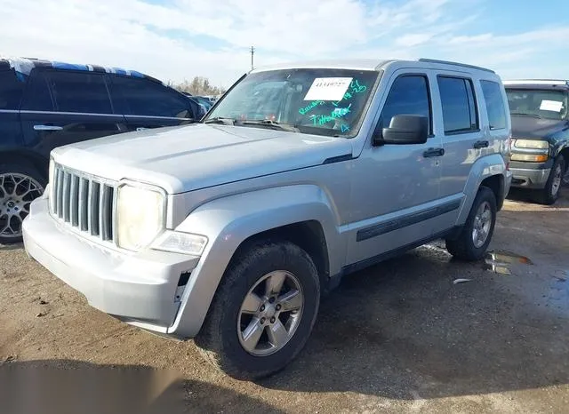 1C4PJLAK4CW117921 2012 2012 Jeep Liberty- Sport 2