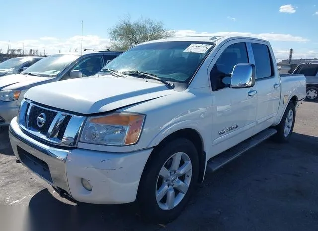 1N6AA07D48N339155 2008 2008 Nissan Titan- Xe/Se/Le 2